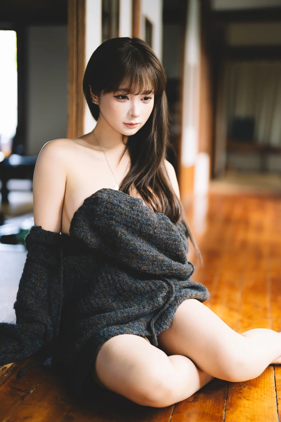 蠢沫沫 - 橘子 [30P-326MB] tg@simisebaisi 【丝足阁】022.webp
